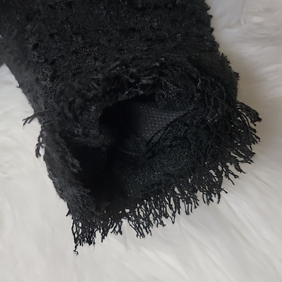 George | Vintage Black Tweed Jacket - Picture 11 of 11